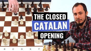 The Closed Catalan Opening | Basic Plans, Ideas & Strategies | Chess Openings | IM Andrey Ostrovskiy