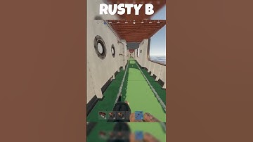 DB to AK, L9 - Solo Rust Cargo Counter