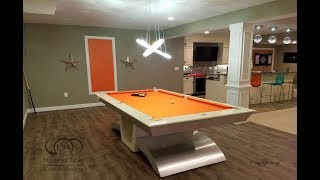 Celebrity Infinity Modern pool table white Net Worth