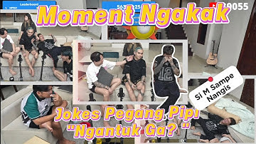 Moment 3 Day Jokes Sleepy Ga? By Bravy || Moment Ngakak Marapthon #yb #marapthon #aaaclan #aloy