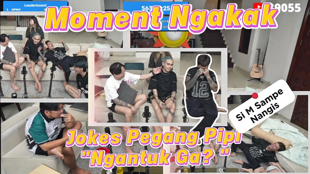 Moment 3 Hari Jokes Ngantuk Ga? By Bravy || Moment Ngakak Marapthon #yb #marapthon #aaaclan #aloy