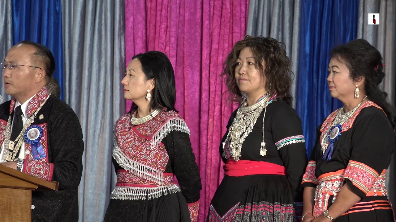 Mayor Seve Ly- Opening Hmong Sacramento New year 2020