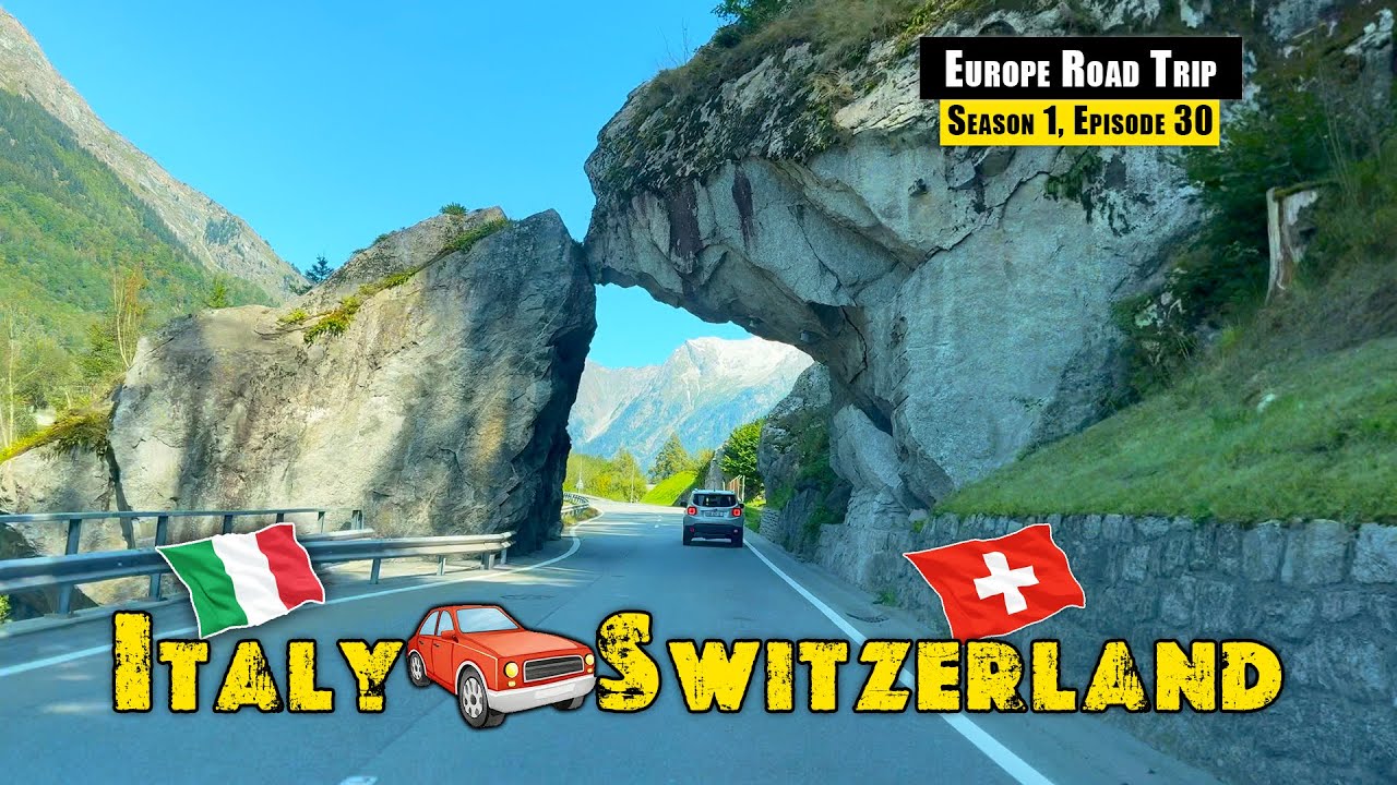The Most Scenic Drive of My Life - Milan 🇮🇹 to St. Moritz 🇨🇭| Europe Road Trip, S1 EP30