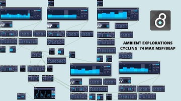 Ambient Explorations pt.27 ( Cycling 