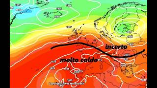 Passion Meteo. ECMWF : caldo e afa senza tregua fino fine mese sblocco fresco solo ad inizio luglio.