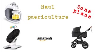 Haul puériculture - achats pour bébé - AVENT, BABYBJÖRN, 4MOMS, SANGENIC...