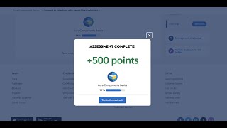 Aura Component Basics |  Connect to Salesforce with Server Side Controllers