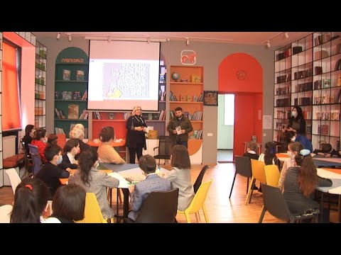 წიგნის საჯაროდ კითხვის მსოფლიო დღისადმი მიძღვნილი ღონისძიება  ფოთის I საჯარო სკოლაში  03 02 21