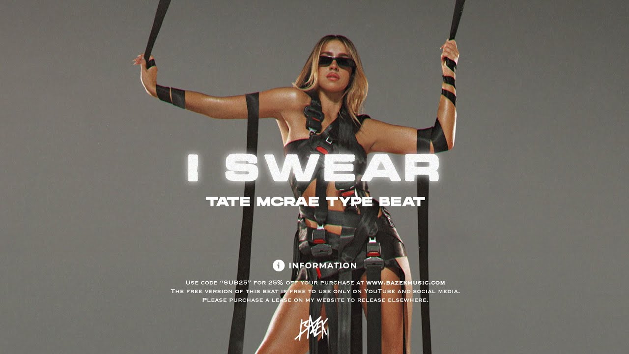 [FREE] Tate McRae Pop Type Beat | "i swear"