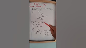 6° Volumen de un prisma, parte 2