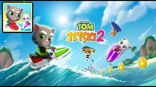 Talking Tom Jetski 2 - Ben's League Gameplay (iOS & Android) screenshot 3