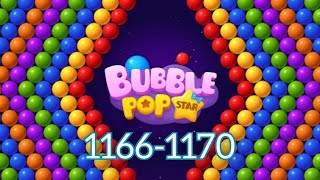Bubble Pop Star Gameplay Walkthrough Level 1166-1170