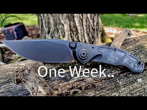 Custom Knife Factory Sokosha overview after one week of actual use.