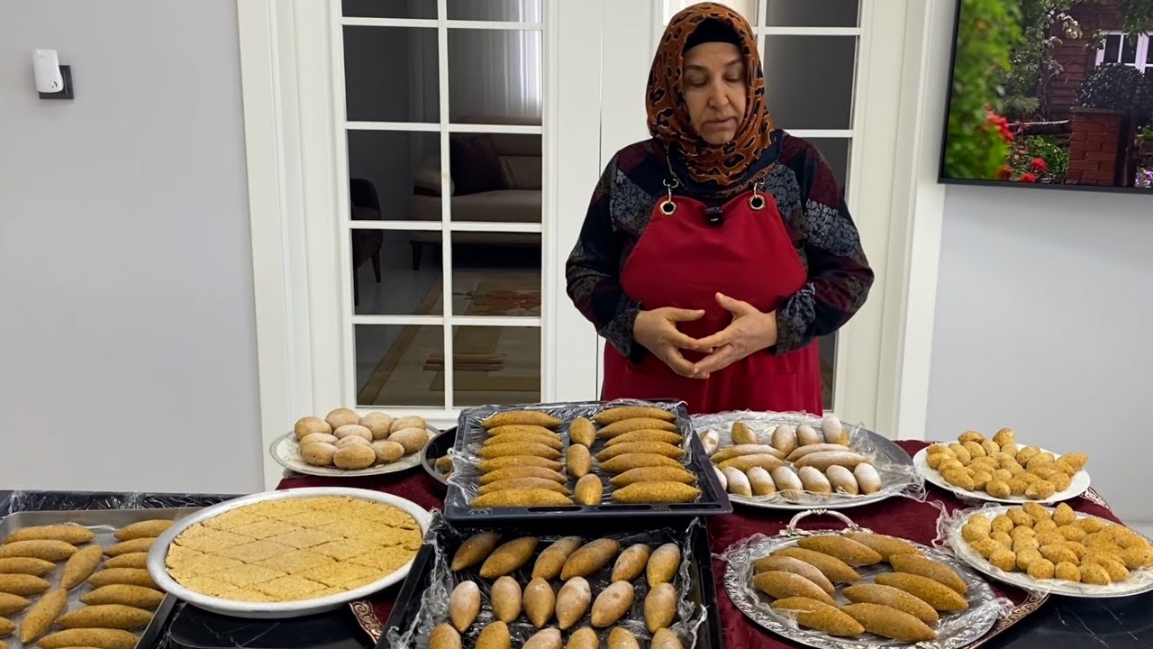 🏆BÖYLE BAYRAM HAZIRLIĞI GÖRMEDİNİZ🌹HATAY USULÜ ORUK TARİFİ