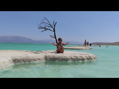 ოაზისი და მარილის კუნძულები  მკვდარ ზღვაზე (მეორე დღე) / Oasis and Salt island at Dead Sea (day 2)