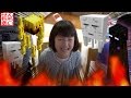 【マインクラフト】ネザー再突入！決死の石壁構築！[マイクラせんもも親子実況#68]