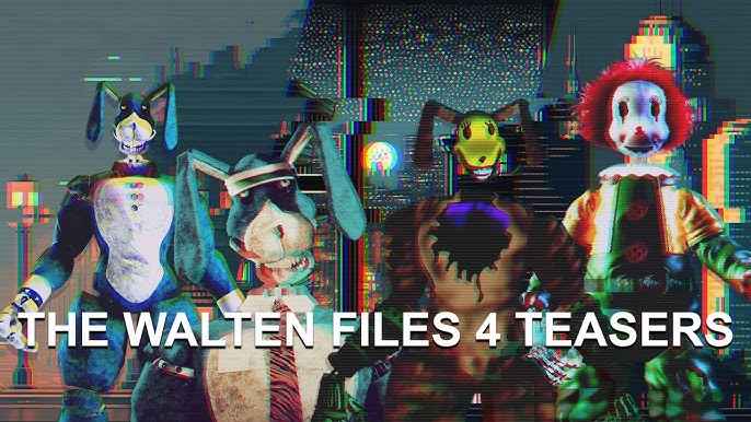 All Walten Files 4 Teasers! 