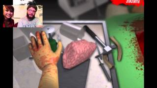 Surgeon Simulator with Janel and Drew 2014
