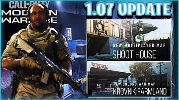what CHANGED in the NEW MODERN WARFARE UPDATE! (Call of Duty Modern Warfare 1.07 Patch Notes)