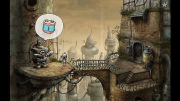 Machinarium | gameplay walkthrough part 6 | Red Chilli | android iOS