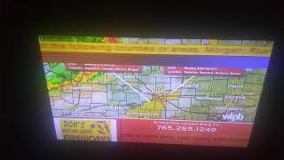 EAS #342: Severe Thunderstorm Warning - Indiana (8/10/2020) (WIPB)