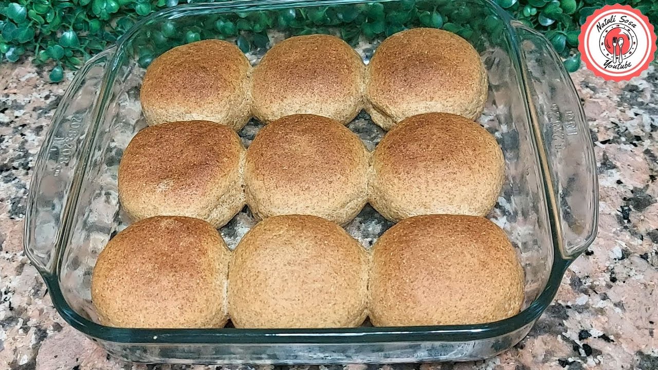 Esponjoso pan con HARINA INTEGRAL