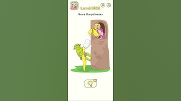 Dop 2 (Delete One Part) Level -  2332 Save the Princess #shorts #shortsfeed #viralshorts