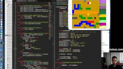 TylerMakes - Making a Game in Corona SDK Part 18
