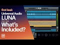 First Look: Universal Audio Luna - What’s Included