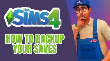How to BACKUP Your SAVES! Don
