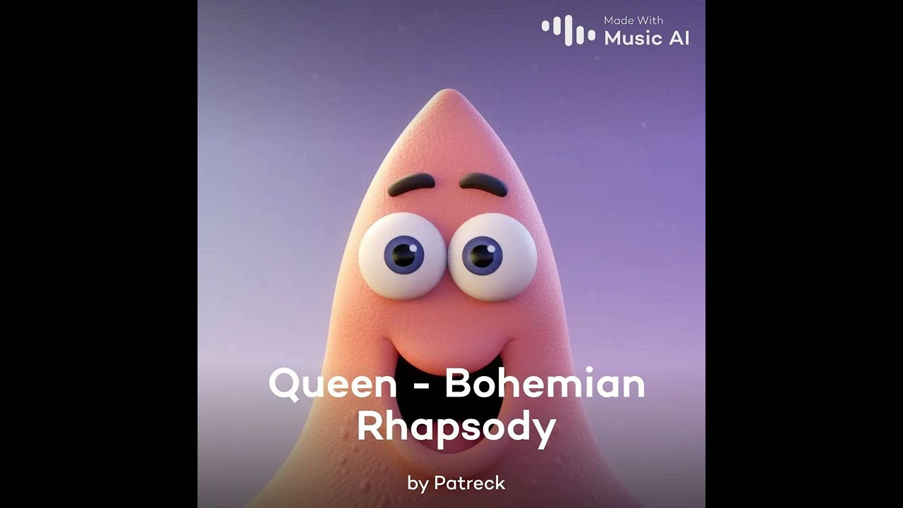 AI Cover Bohemian Rhapsody (Patrick Star)