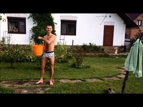 Обливание ALSIceBucketChallenge