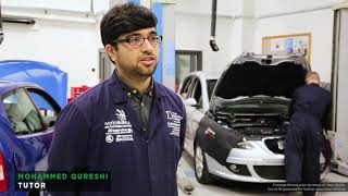 Automotive | Adult Courses | Tutor Case Study | Mo Qureshi | tmc.ac.uk