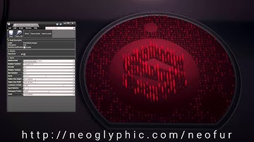NeoFur Experimentation with Substance plugin in Unreal 4