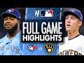 Toronto Blue Jays vs Milwaukee Brewers - FULL GAME HIGHLIGHTS 🔥 April 14, 2026 MLB Season