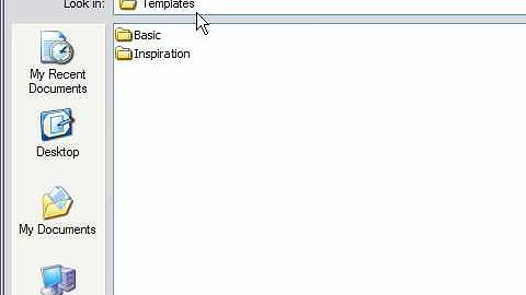 Create a New Document From a Template in Illustrator CS3