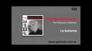 Charles Aznavour - La boheme chords