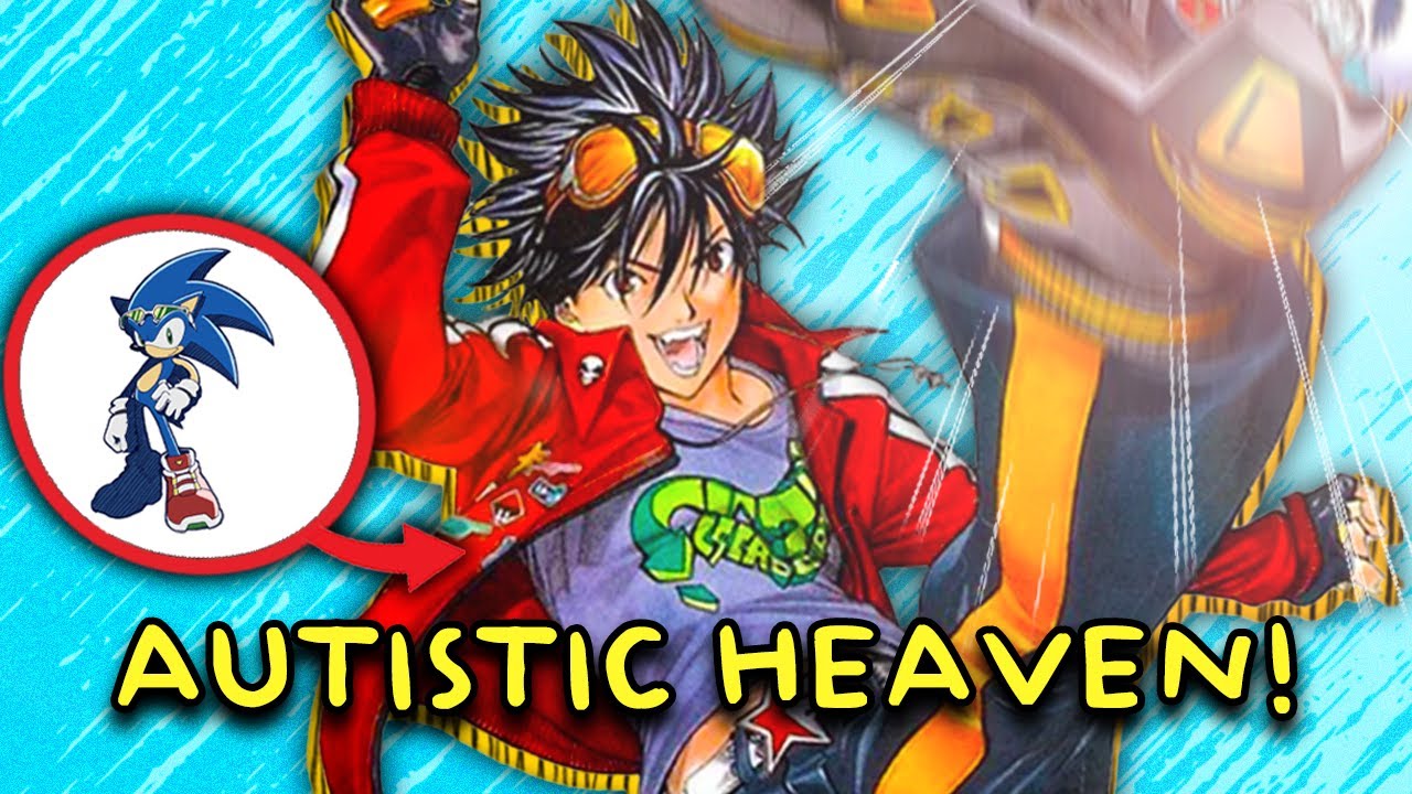 Sonic Riders... But Its An ANIME (Air Gear)