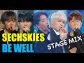 [STAGE MIX] SECHSKIES (젝스키스) - "아프지 마요 (BE WELL)" 20170429 - 20170527