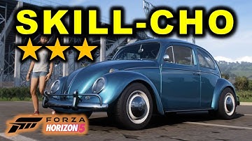 Vocho: Skill-Cho | Beat the Skills Target 250000 | Forza Horizon 5 (FH5)
