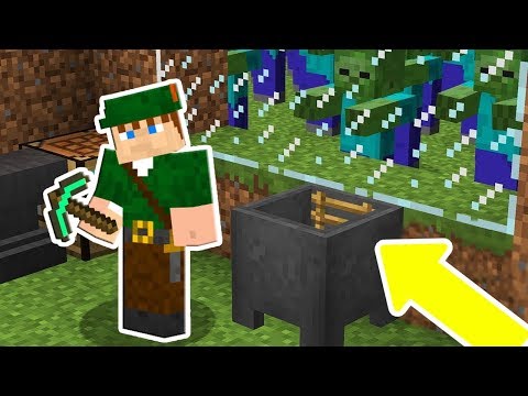 ESCONDERIJO SECRETO CONTRA APOCALIPSE ZUMBI NO MINECRAFT!!