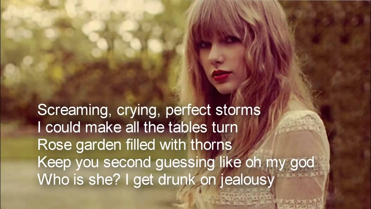 Taylor Swift Blank Space Lyrics YouTube