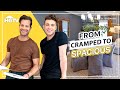 Ultimate Home Expansion in Crowded House Remodel! | The Nate &amp; Jeremiah Home Project | HGTV