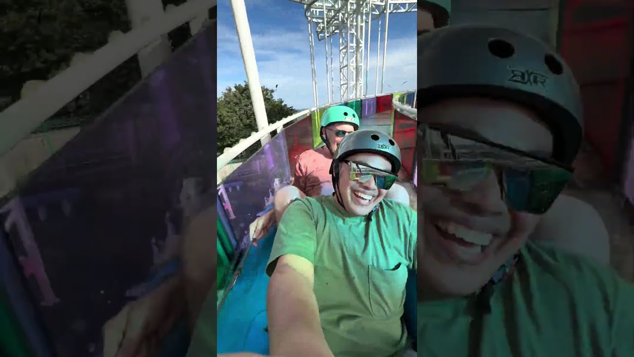 WE WENT ON A WATER SLIDE BUT DIDN’T EXPECT THIS! 💦