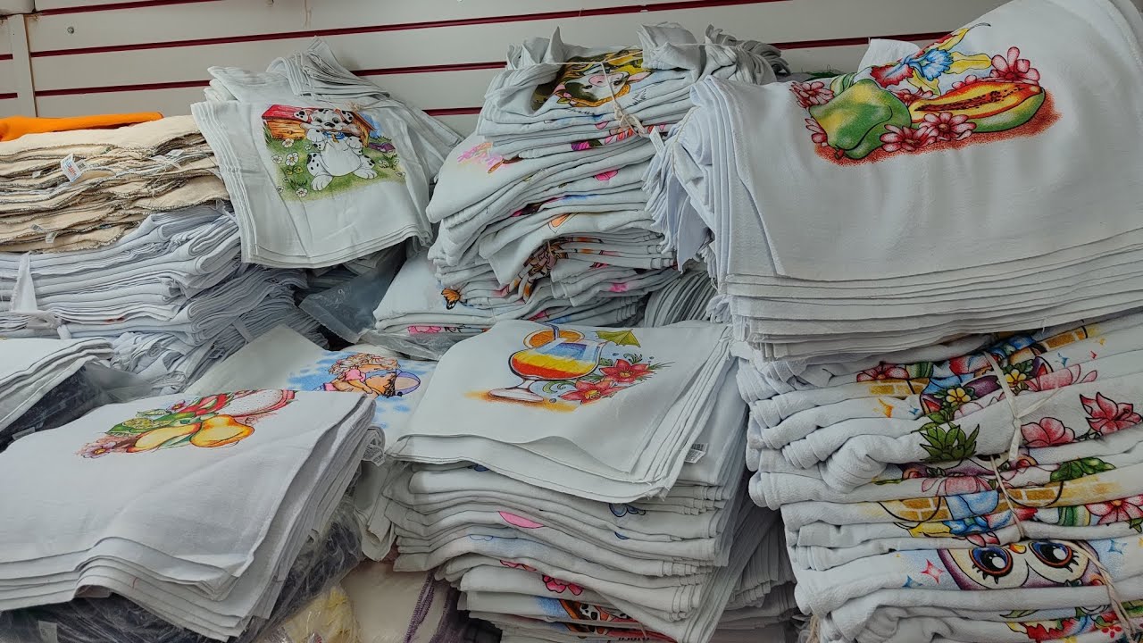 OFERTAS PANOS DE PRATO EM ATACADO PARA REVENDA NO CERQUEIRA ARMARINHO