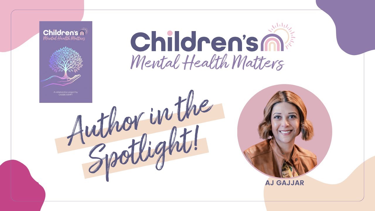 'Author in the Spotlight' with AJ Gajjar