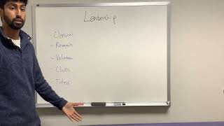 Leadership Activities: How to Get Into Medical School