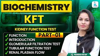 Celebrity Kidney Function Test in hindi Part-1 | KFT test Biochemistry | KFT Test report | By Manisha Ma'am Profile