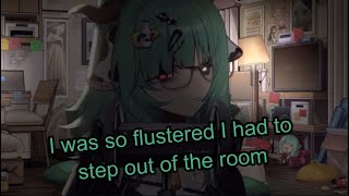 el_XoX made Crelly flustered