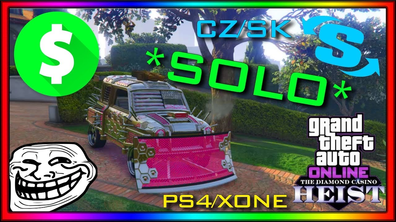 Gta 5 Online Money Glitch Solo Ps4